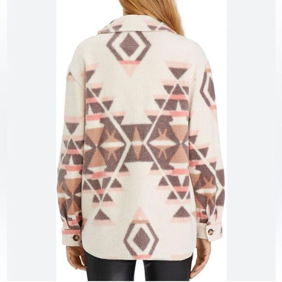 Sanctuary Yellowstone Shacket Coat women’s size‎ large - Picture 5 of 11